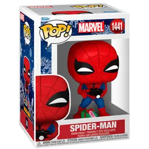 Φιγούρα Funko Pop Marvel Spider-Man with Gift image-1