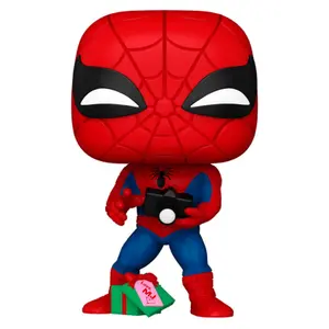 Φιγούρα Funko Pop Marvel Spider-Man with Gift image-0