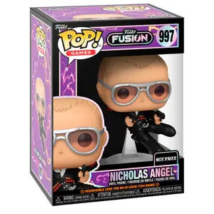Figurine Funko Pop Funko Fusion Hot Fuzz Nicholas Angel image-1
