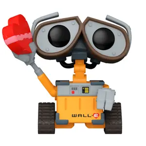 Figurine Funko POP Disney Pixar Wall-E Wall-E Valentine image-0