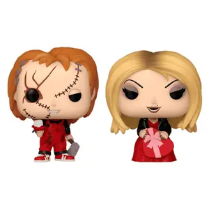 Figurine Funko POP Chucky & Tiffany Valentine image-0