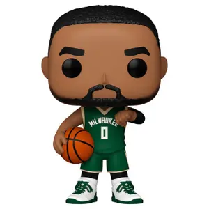 Figurine Funko POP NBA Milwukee Buck Damian Lillard image-0