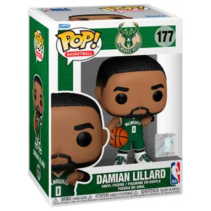 Figurine Funko POP NBA Milwukee Buck Damian Lillard image-1