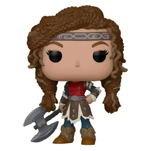 Figurine Funko Deluxe How to Train Your Dragon Astrid image-0