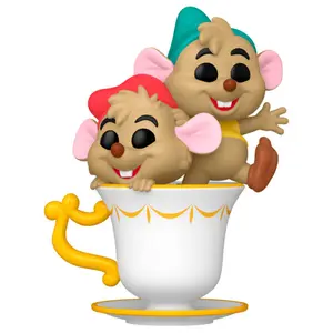 Figurine Funko POP Disney Cinderella Jaq & Gus image-0