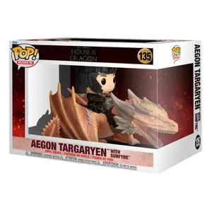 Figurka Funko House of the Dragon-Aegon Targaryen with Sunfyre image-1