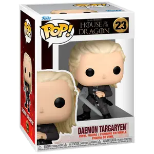 Figurine Funko The House of the Dragon-Daemon Targaryen image-1