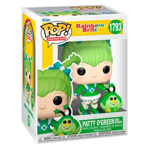 Figurine Funko POP Rainbow Brite and Sprite Patty O'Green and Sprite image-1