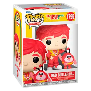 Figurine Funko POP Rainbow Brite and Sprite Red Butler and Sprite image-1