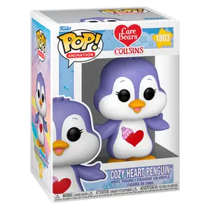 Figurine Funko POP Care Bears Cozy Heart Penguin image-1