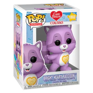 Figurine Funko POP Care Bears Bright Heart Raccoon image-1