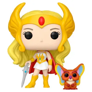 Figurine Funko POP She-Ra Princess of Power She-Ra & Kowl image-0