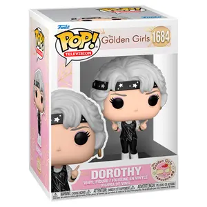 Figurine Funko POP The Golden Girls Dorothy image-1