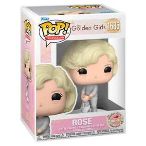 Figurine Funko POP The Golden Girls Rose image-1