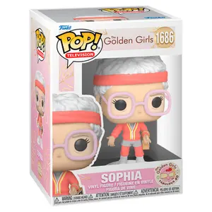Figurine Funko POP The Golden Girls Sophia image-1