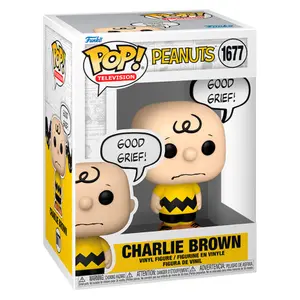 Figurine Funko POP Peanuts Charlie Brown image-1
