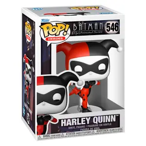 Figurine Funko POP Batman The Animated Series Harley Quinn image-1