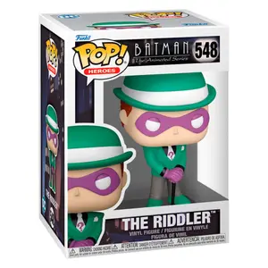 Figurita Funko POP Batman The Animated Series The Riddler image-1