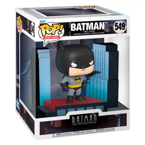 Figurina Funko POP Deluxe DC Comics Batman The Animated Series Batman image-1