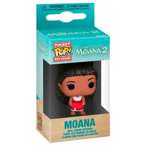 Porta-chaves Funko Pocket POP Disney Vaiana Moana 2 Moana image-1