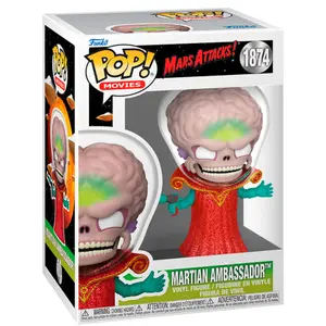 Figurine Funko POP Mars Attacks Martian Ambassor image-1