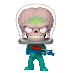 Figurine Funko POP Mars Attacks Martian Soldier image-0