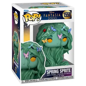 Figurina Funko POP Disney Fantasy 2000 Spring Sprite image-1