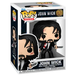 Figurine Funko POP John Wick With Dual Knives image-1