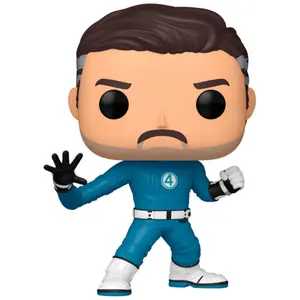 Figurine Funko Marvel The Fantastic 4 Mister Fantastic image-0