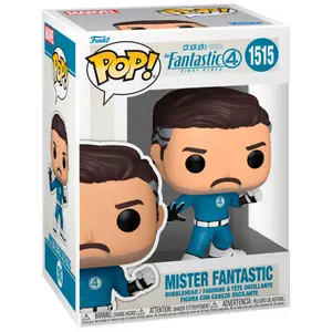 Figurine Funko Marvel The Fantastic 4 Mister Fantastic image-1