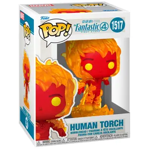 Φιγούρα Funko Marvel The Fantastic 4 Human Torch image-1