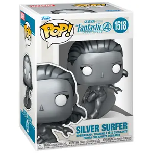 Φιγούρα Funko Marvel The Fantastic 4 Silver Surfer image-1