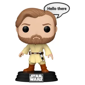 Figurina Funko POP Star Wars Obi-wan Kenobi image-0