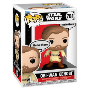 Figurina Funko POP Star Wars Obi-wan Kenobi image-1