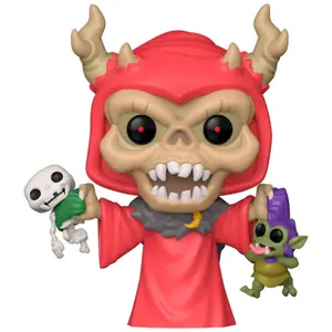 Figurka Funko POP Disney The Black Cauldron Horned King With Creeper image-0