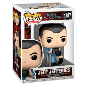 Figurine Funko Pop Rear Window Jeff Jefferies image-1
