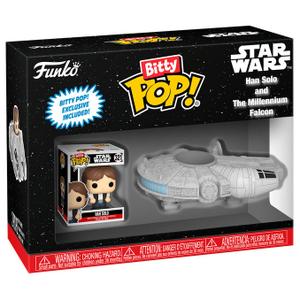 Figurita de Jinete Star Wars Han Solo Funko (x12) image-1