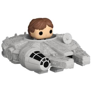Figurita de Jinete Star Wars Han Solo Funko (x12) image-0