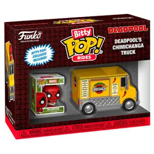Φιγούρα Ride Marvel Deadpool Funko (x12) image-0