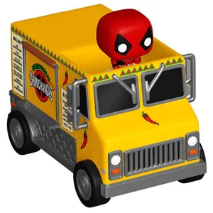Φιγούρα Ride Marvel Deadpool Funko (x12) image-1