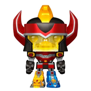 Figurine Funko Bitty Bots Mighty Morphin Power Rangers Megazord image-0