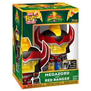 Figurine Funko Bitty Bots Mighty Morphin Power Rangers Megazord image-1