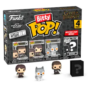 Figurita Funko Bitty POP Game of Thrones Ned Stark (x4) image-1