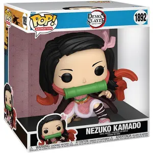 Figurine Funko Jumbo Demon Slayer Kimetsu no Yaiba Nezuko Kamado image-1