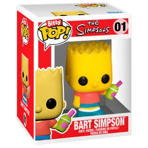 Figurita de la ciudad de Los Simpsons Bart Simpsons y Kwik-E-Mart Funko (x12) image-2