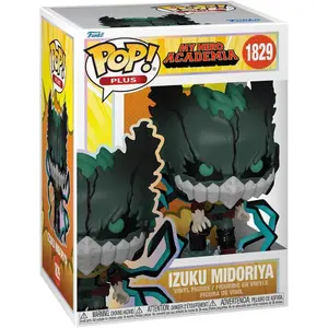 Figurine Funko Pop Plus My Hero Academia Izuku Midoriya image-1