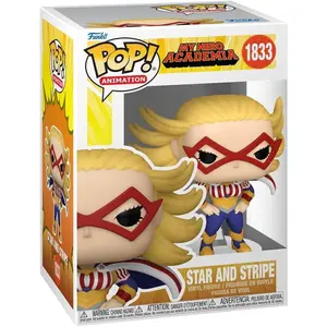 Figur Funko Pop My Hero Academia Star And Stripe image-1