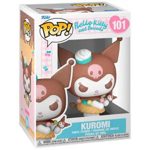 Figurine Funko POP Hello Kitty And Friends Kuromi image-1