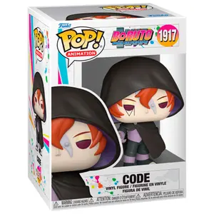 Figurine Funko POP Boruto Naruto Next Generations Code image-1
