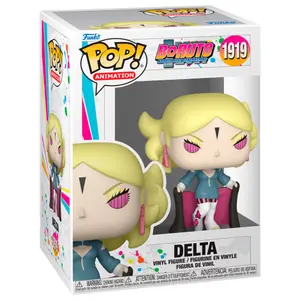 Φιγούρα Funko POP Boruto Naruto Next Generations Delta image-1